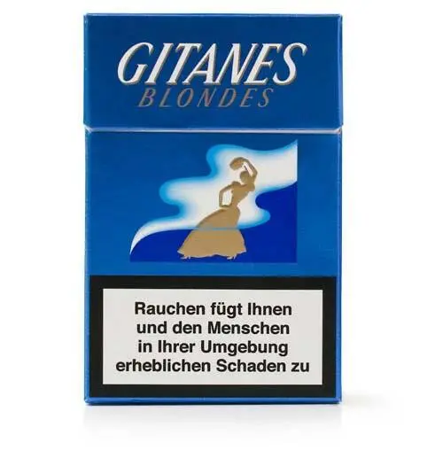 Сигареты Житан Германия 2007 В странах где требования поверхностны - фото 388