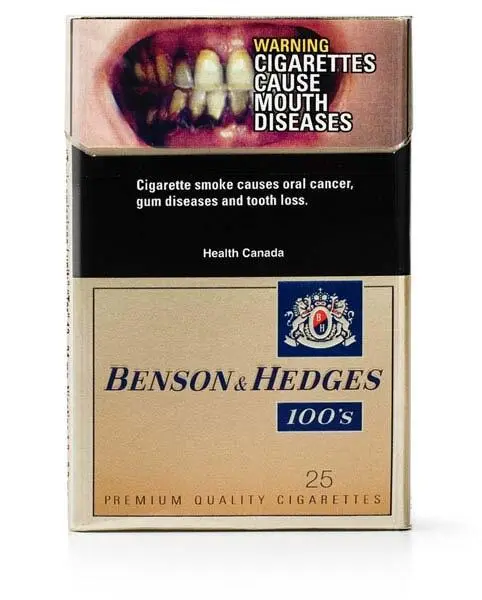 Сигареты Бенсон и Хеджес Канада 2006 Лирическое отступление Табачными - фото 393