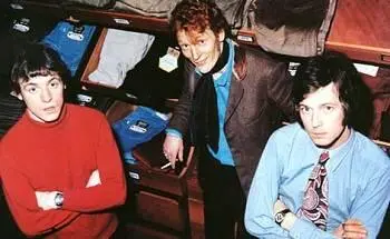 Первой супергруппой были Cream Cливки Не очень скромное название но трое - фото 85