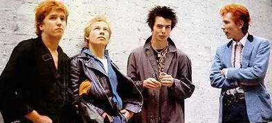 Buzzcocks Damned в Англии Heartbreakers - фото 165