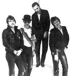 Damned в Англии Heartbreakers Ramones - фото 166
