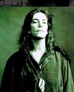 Patti Smith и Bruce Springsteen в начале и в середине 70х расчищали - фото 163