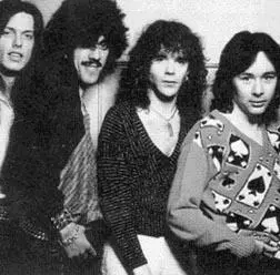Thin Lizzy и т п В основе музыки всех этих тяжелометаллических групп лежал - фото 156