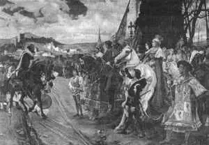 В ночь на 2 января 1492 года Мануэль и Гильермо находились в составе - фото 14