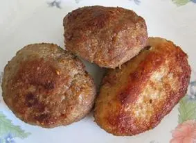 Рубленые котлеты 100 гр мясного фарша говяжьего свиного или телячьего как - фото 43