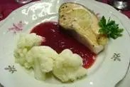 Треска запеченная Крупный кусок трескового филе уложите в микроволновку или - фото 49