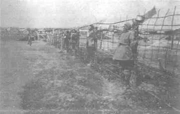 Лагерная Голгофа В наказание за проступок военнопленных привязывали к - фото 56