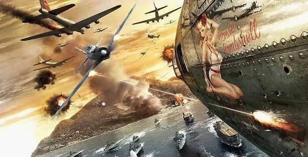 Афиша фильма Карибская битва 1942 год ноябрь Бетонный пол толкнулся - фото 73