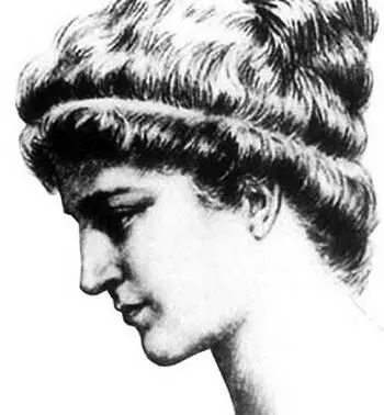 Портрет Ипатии Гипатии из Александрии 1908 С тех пор Александрия стала - фото 9