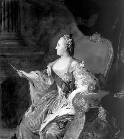 Ф Рокотов Портрет Екатерины II 1763 В Россию потянулись лучшие умы Европы - фото 24