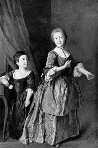 ДГ Левицкий Портрет княгини Давыдовой и княгини Ржевской 1772 Сама же - фото 31