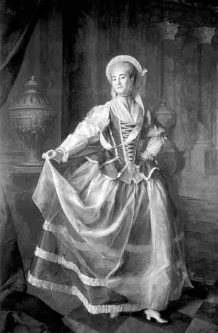 ДГ Левицкий Портрет Александры Петровны Лёвшиной 1775 Не помня ни матери - фото 32