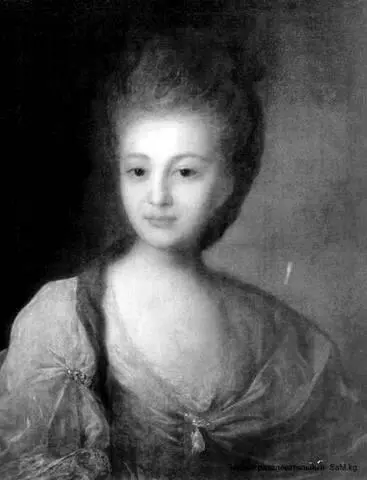 Ф Рокотов Портрет Александры Петровны Струйской 1772 Чета Струйских - фото 33