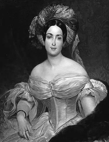 КП Брюллов Портрет АК Демидовой 1837 В кабинете мужа скопилась груда - фото 51