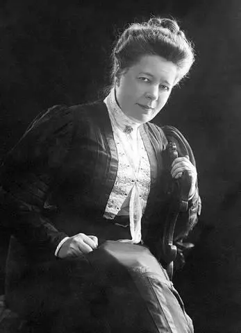Сельма Лагерлёф 1906 Но Сельма не могла не приехать ведь это возвращение - фото 63