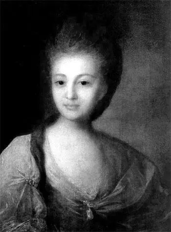 Портрет АП Струйской 1772 Чета Струйских приехала в Москву из села Рузаевка - фото 17