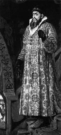 ВМ Васнецов Царь Иван Грозный 1897 Историкам театра до сих пор памятна - фото 52