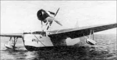 Летающая лодка ЦКБ МС1 1935 г Для установки на летающей лодке выбрали - фото 9