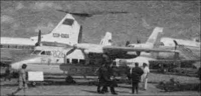 Третий опытный Бе30 на авиасалоне в Париже 1969 г По маршруту Москва - фото 87
