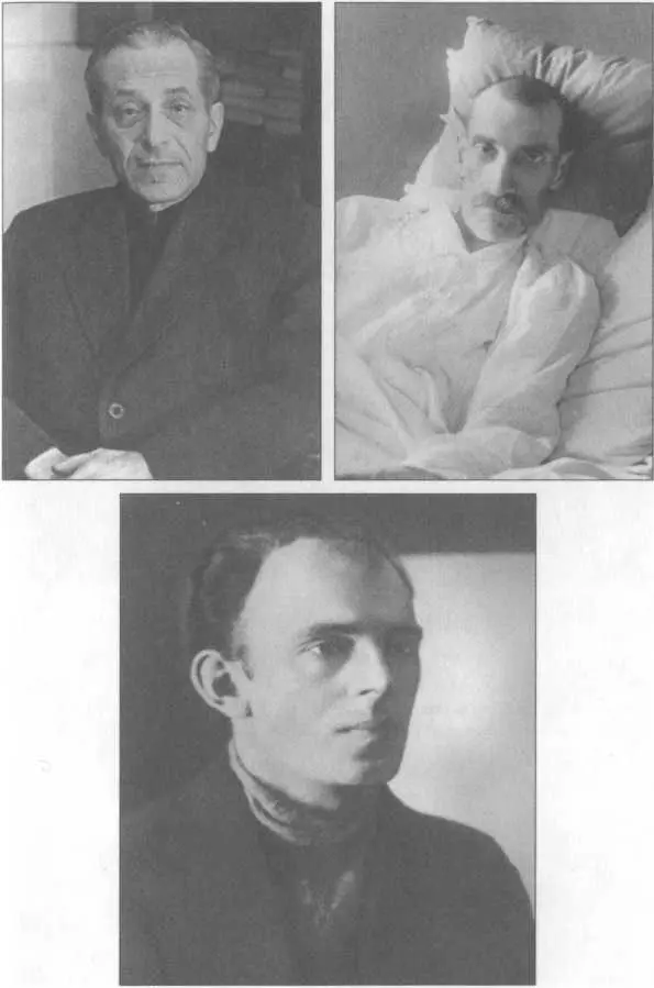 Осип Мандельштам Юрий Олеша и Ольга Суок 1931 Тогда старый клоун подошел - фото 35
