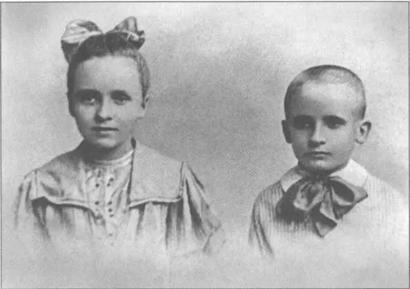 Ванда 1917 Сестра была для меня существом удивительным Сестры Суок - фото 4