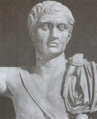Помпей Великий Древнеримская триера Октавиан Август - фото 7