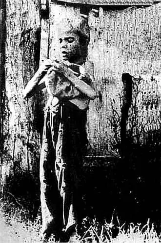 Голодающий мальчик Репродукция из FamineGenocide in Ukraine 193233 - фото 30