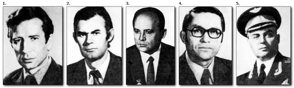 1 Григорий Васильевич Якеменко 2 Заместитель главного конструктора - фото 28