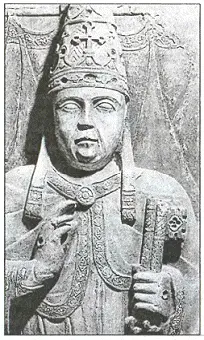 Бенедикт XII 13401344 Пребывание и смерть Симоне Мартини в Авиньоне - фото 9