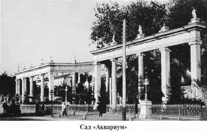 Сады как места общественного увеселения появились в Москве во второй половине - фото 242