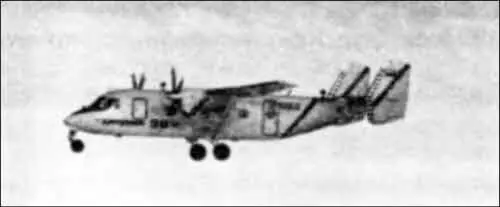 Ан38 Высокие взлетнопосадочные характеристики шасси с колесами низкого - фото 34