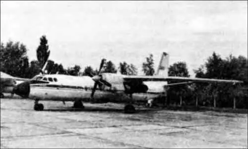 Ан24 ранних серий без вспомогательного двигателя РУ19300 К декабрю 1960 года - фото 54