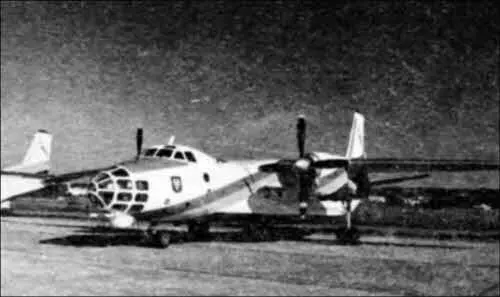 Украинский Ан30 переделанный в пассажирский вариант Первые АнЗ0А в 1974 - фото 61