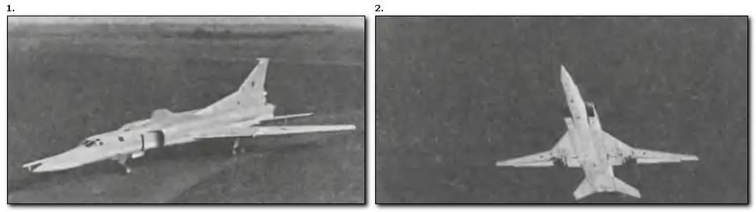 1 Самолет Ту22М2 2 Самолет Ту22МЗ Однако доводка самолета не - фото 44