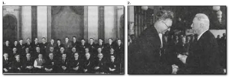 1 Вручение коллективу ОКБ правительственных наград 11 февраля 1950 года 2 В - фото 48