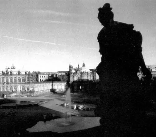 Немецкое слово zwinger является производным от таких понятий как - фото 77