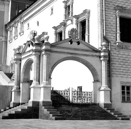 Красное крыльцо Грановитой палаты Грановитая палата бывший тронный зал - фото 78