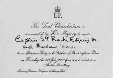 Приглашение на чай к королеве Великобритании Лорд Астор Билли И - фото 21