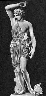 Амазонка Римская копия статуи Фидия V в до н э Фидий начал свою - фото 1