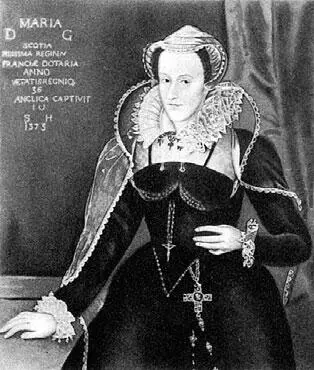 Мария Стюарт в возрасте 36 лет С картины неизвестного художника 1573 г В 16 - фото 27