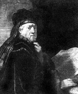Ученый в кабинете С картины Рембрандта 1634 г Среди евреев принявших - фото 36