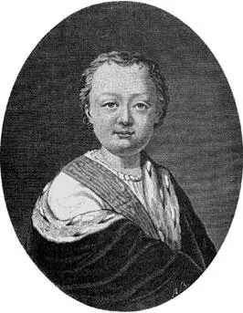 Иоанн Антонович в детстве Гравюра XVIII в В декабре 1742 года узников - фото 56
