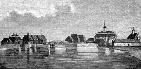 Шлиссельбургская крепость Рисунок XVIII в Влиятельные муллы и богословы - фото 63