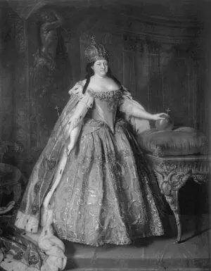 Анна Иоанновна Худ Л Каравакк 1730 г Двор императрицы был переполнен - фото 17