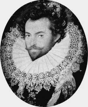 Уолтер Рэли Худ Н Хиллиард конец XVI в Одним из организаторов английских - фото 69