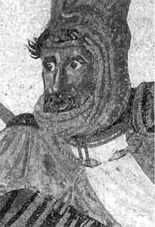 Битва при Иссе Дарий III Мозаика из Помпей Фрагмент Поединок между греком - фото 46