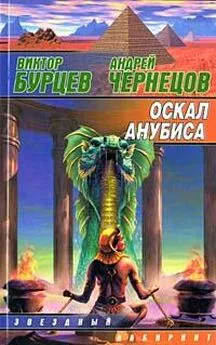 Виктор Бурцев - Оскал Анубиса