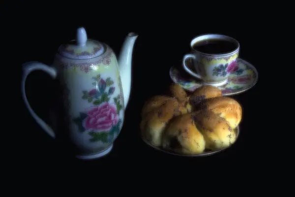 Рис 107Съемка с эффектом размытия Сделайте несколько снимков Каждый из них - фото 205