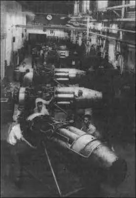 Массовое производство первых реактивных двигателей в США в 1940е гг - фото 20