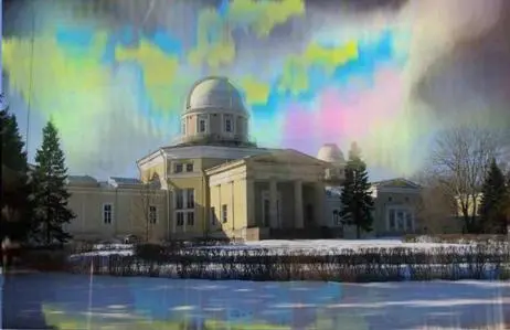 Генеральный комиссар посмотрел на небо с уже вполне заметными желтыми - фото 151